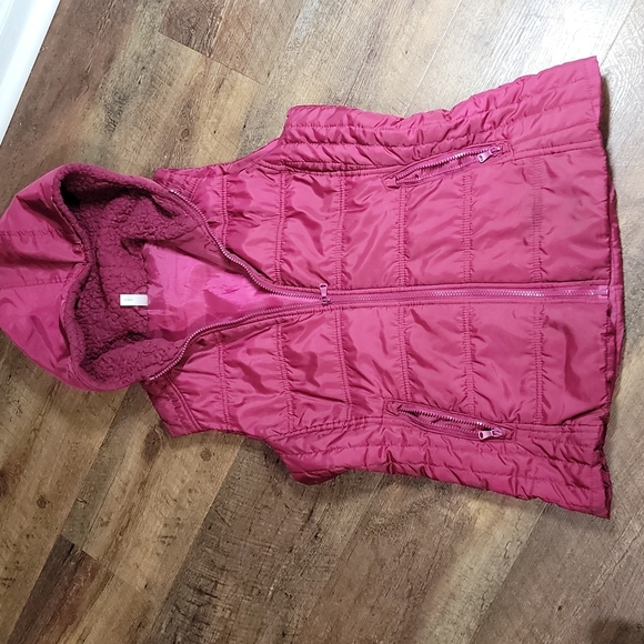 exertek Jackets & Blazers - Exertek Hooded puffer vest Size M